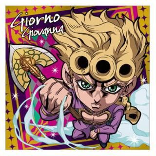 にふぉるめーしょん ジョジョの奇妙な冒険 シールウエハース 黄金の風