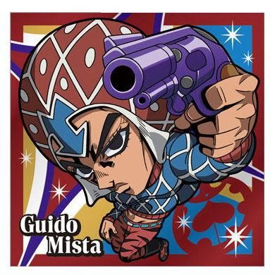 にふぉるめーしょん ジョジョの奇妙な冒険 シールウエハース 黄金の風