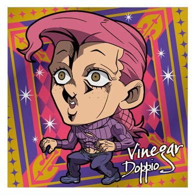 にふぉるめーしょん ジョジョの奇妙な冒険 シールウエハース 黄金の風