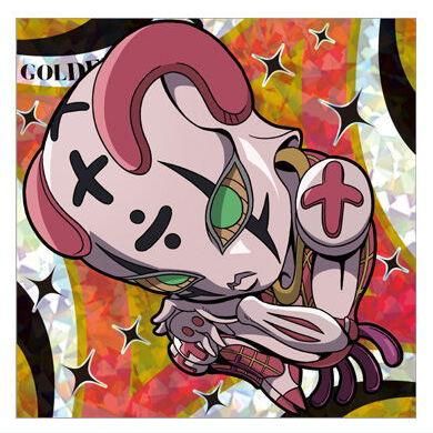 にふぉるめーしょん ジョジョの奇妙な冒険 シールウエハース 黄金の風