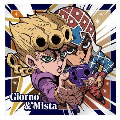 にふぉるめーしょん ジョジョの奇妙な冒険 シールウエハース 黄金の風