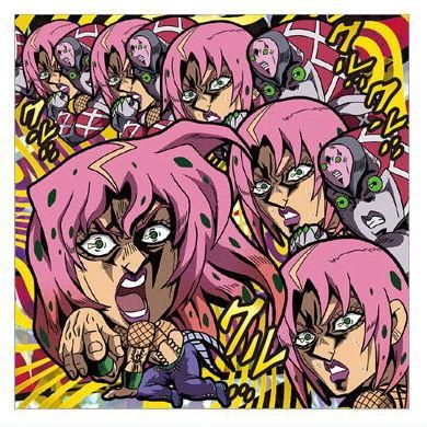 合*3様 希少 ジョジョの奇妙な冒険 ディアボロ シール ステッカー BluRa 合*3様 希少 ジョジョの奇妙な冒険 ディアボロ シール ステッカー