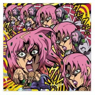 にふぉるめーしょん ジョジョの奇妙な冒険 シールウエハース 黄金の風