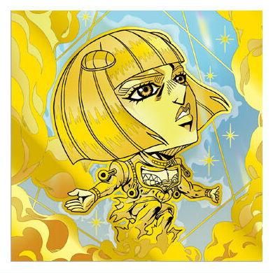にふぉるめーしょん ジョジョの奇妙な冒険 シールウエハース 黄金の風