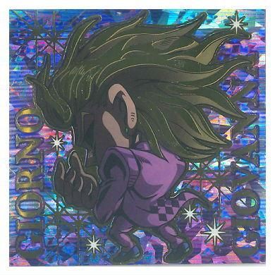 にふぉるめーしょん ジョジョの奇妙な冒険 シールウエハース 黄金の風