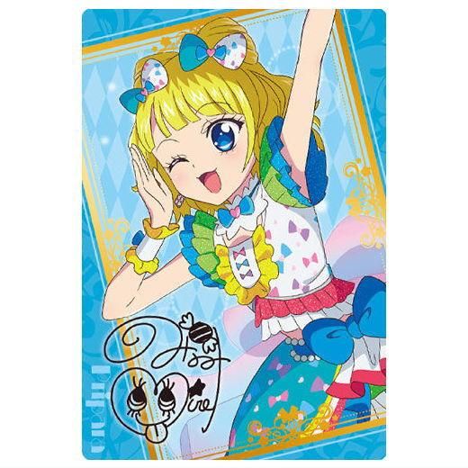 ノーマル　アイカツ 14年5弾〜15年3弾　バラ売り アイカツ！×プリパラ THE MOVIE 出会いのキセキ！ ウエハース [12.南