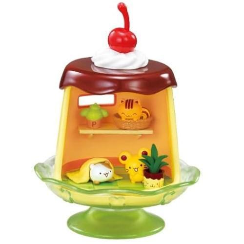 サンリオ ポムポムプリン ポムポムなまいにち [2.かくれんぼでちゅう