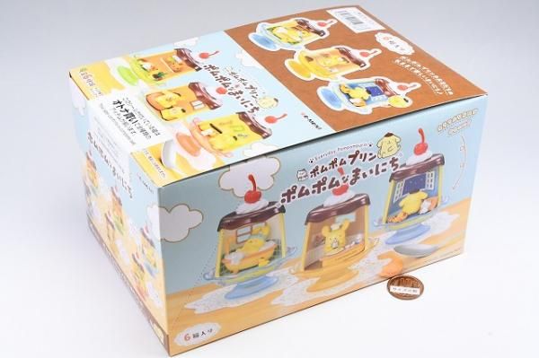 全部揃ってます!!】サンリオ ポムポムプリン ポムポムなまいにち [全6