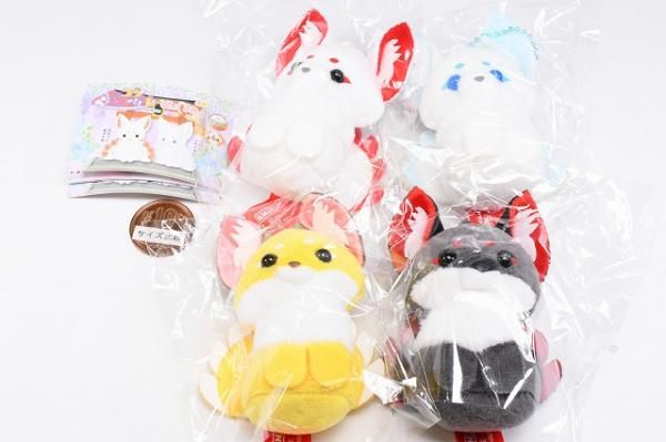 全部揃ってます!!】ちょコンと九尾さま ぬいぐるみ [全4種セット