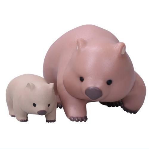 ガチャガチャママ ふわほわ まちぼうけ あかちゃんの場合 | ガシャポン バンダイ