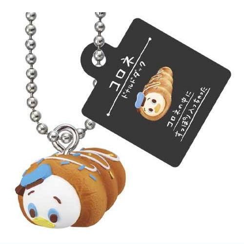 Nuiパン ディズニーキャラクター ミニチュアキーチェーン [1.ドナルド