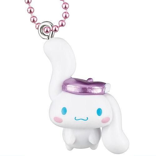 シナモロール おみみでぶらりんマスコット かがやきver. [3.あくしゅ