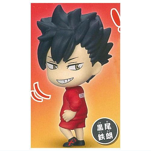 ハイキュー色々第2弾 楽天市場】こっちむいてFig. ハイキュー!! Vol.2 音駒高校・梟谷学園