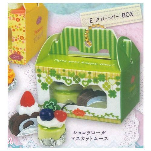 超リアル！クリア小窓付き！箱入りケーキマスコット Dreamy [5