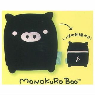 注:パンチされたえぼちゃん商品 サンエックス San-Xオールスターズ ふわふわポーチ [アソート4種セット