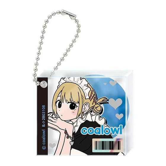 coalowl アクリルブロックチャーム [5.デザインE],バンダイ