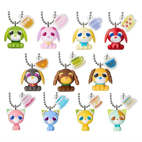 全部揃ってます!!】チョコボーロ お茶犬 [全11種セット(フルコンプ