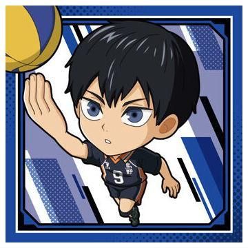 にふぉるめーしょん 劇場版ハイキュー!! ゴミ捨て場の決戦 シール