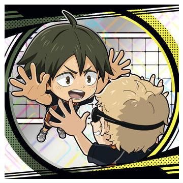 にふぉるめーしょん 劇場版ハイキュー!! ゴミ捨て場の決戦 シール