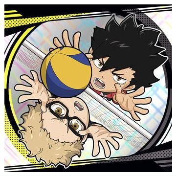 にふぉるめーしょん 劇場版ハイキュー!! ゴミ捨て場の決戦 シール