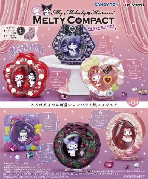 送料無料】【全部揃ってます!!】サンリオ マイメロディ クロミ MELTY