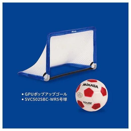 MIKASA ミカサ ミニチュアコレクション サッカー [3.GPUポップアップ