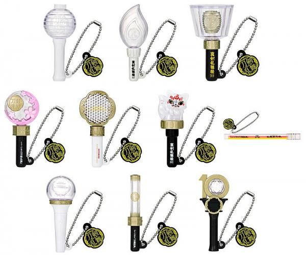 全部揃ってます!!】ミュージカル『刀剣乱舞』十周年記念ミニチュアペン