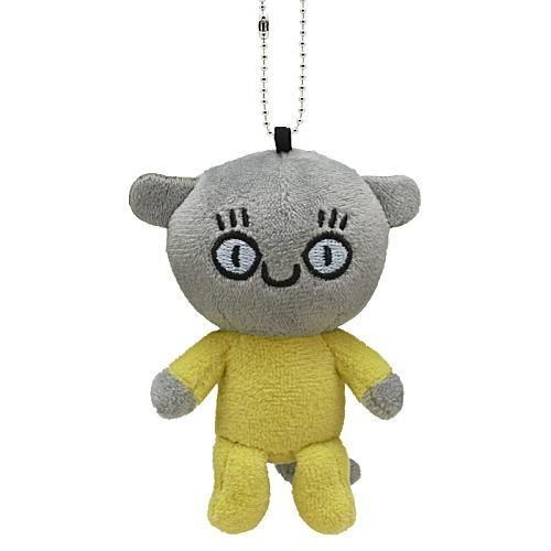 石黒亜矢子 コネコズぬいぐるみマスコット [3.きいろちゃん],キタン