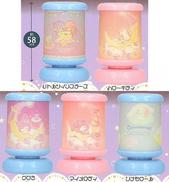 全部揃ってます!!】サンリオキャラクターズ miniminiルームライト [全5