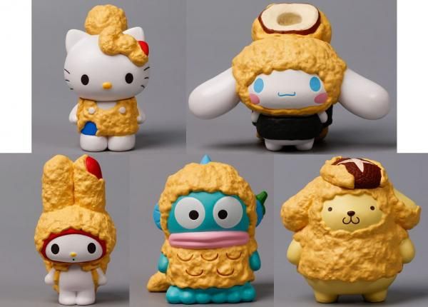 全部揃ってます!!】サンリオキャラクターズ 天麩羅 [全5種セット