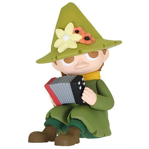 MOOMIN ムーミン スナフキンいっぱいこれくしょん [3.スナフキンと楽器