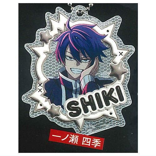 レース入りアクリルキーホルダー 桃源暗鬼 [1.一ノ瀬四季],タカラ