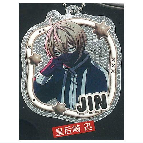 レース入りアクリルキーホルダー 桃源暗鬼 [3.皇后崎迅],タカラトミー