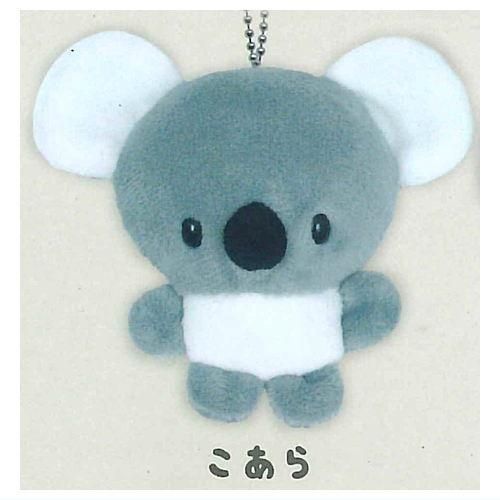 ちみっと小さな仲間たち ちみちみずのぬいぐるみ [1.こあら],クオリア