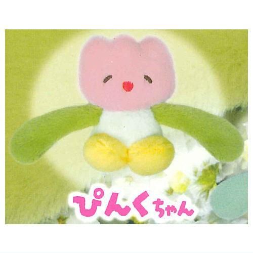 ふわふわチューリップちゃんのぬいぐるみ [1.ぴんくちゃん],クオリア