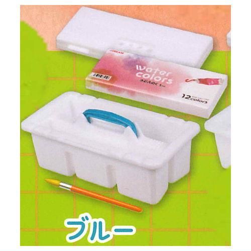 あの頃のえのぐセット2 [3.ブルー],J.DREAM ガチャガチャ カプセルトイ