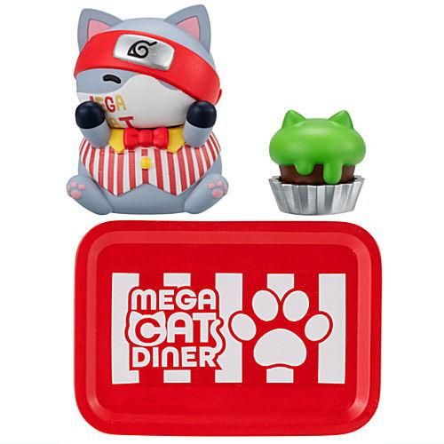 MEGA CAT PROJECT NARUTO ナルト ニャルト！MEGACAT DINNER [4.はたけ