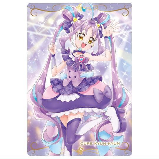 プリキュアカードウエハース12 [3.キュアキュンキュン(N)],バンダイ 食