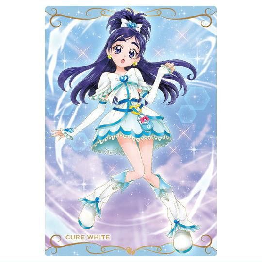 プリキュアカードウエハース12 [8.キュアホワイト(N)],バンダイ 食玩 通販