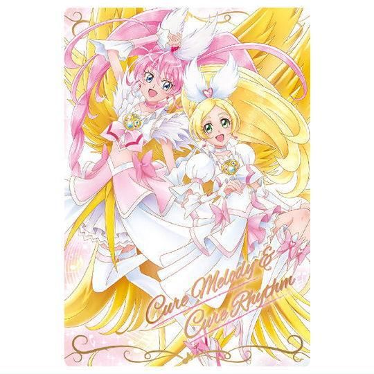 プリキュアカードウエハース12 [10.キュアメロディ＆キュアリズム(SR