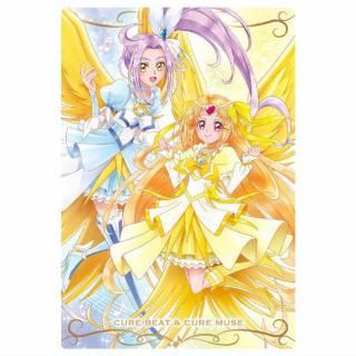プリキュアカードウエハース12 [15.キュアマカロン＆キュアショコラ(N