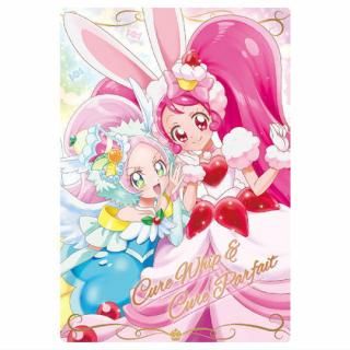 プリキュアカードウエハース12 [15.キュアマカロン＆キュアショコラ(N