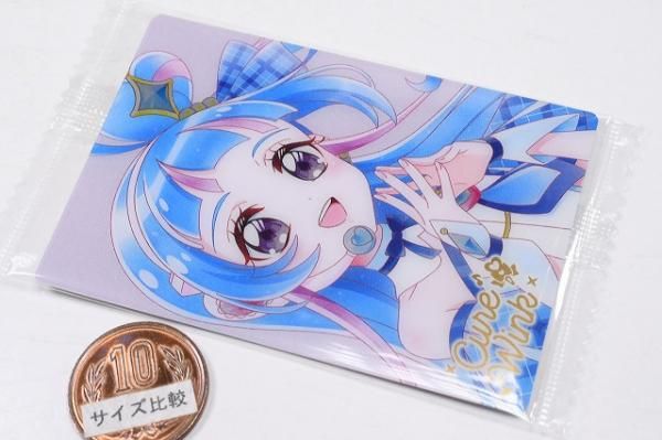 プリキュアカードウエハース12 [22.キュアウインク(HR)],バンダイ 食玩