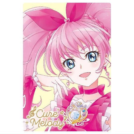 キュアメロディ　キュアリズム　HR　カードウエハース　16枚セット プリキュアカードウエハース12 [25.キュアメロディ(HR)],バンダイ 食玩