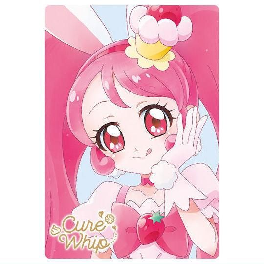 プリキュアカードウエハース12 [27.キュアホイップ(HR)],バンダイ 食玩