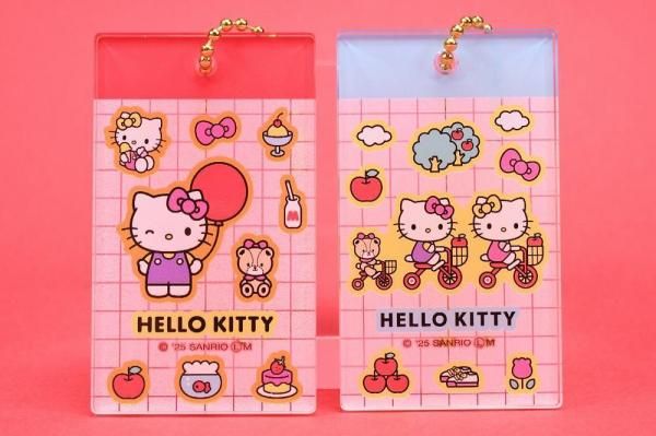 全部揃ってます!!】ハローキティ シール風アクリルキーチェーン [全5種