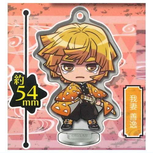 鬼滅の刃 ここみえアクリルフィギュア 玖ノ型(再販) [2.我妻善逸