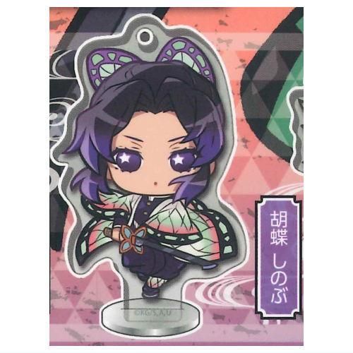 鬼滅の刃 ここみえアクリルフィギュア 玖ノ型(再販) [4.胡蝶しのぶ