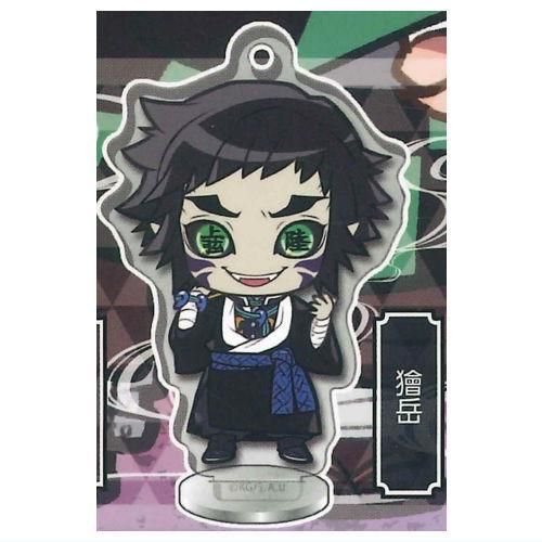 鬼滅の刃　ここみえアクリルフィギュア　玖ノ型 鬼滅の刃 ここみえアクリルフィギュア 玖ノ型(再販) [6.獪岳],スタンド