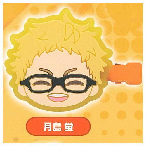 ハイキュー!! みにコレ！前髪クリップ vol.3 [3.月島 蛍],SKJAPAN